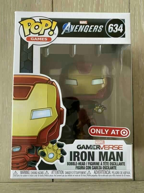 Funko Pop Marvel Avengers Gamerverse Iron Man 634 Target Exclusive Toys Games Toys On Carousell