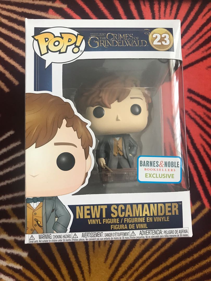 FUNKO POP Newt Scammander #23 Barnes & Noble Exclusive FREE SHIPPING!!! 