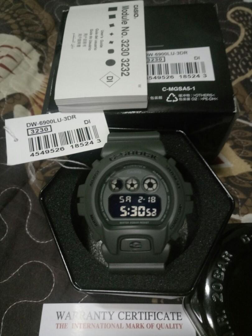 Dw6900 lu3 online