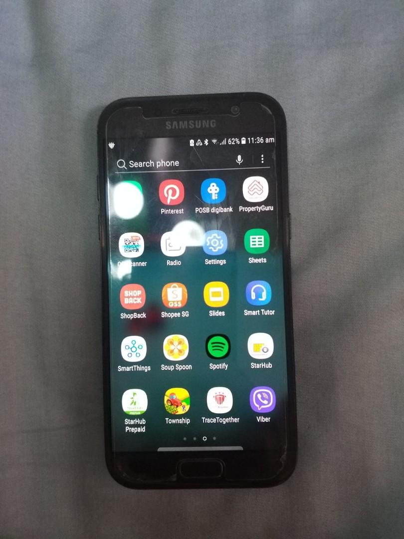 Galaxy A5 2017 Mobile Phones Tablets Android Phones Samsung On Carousell