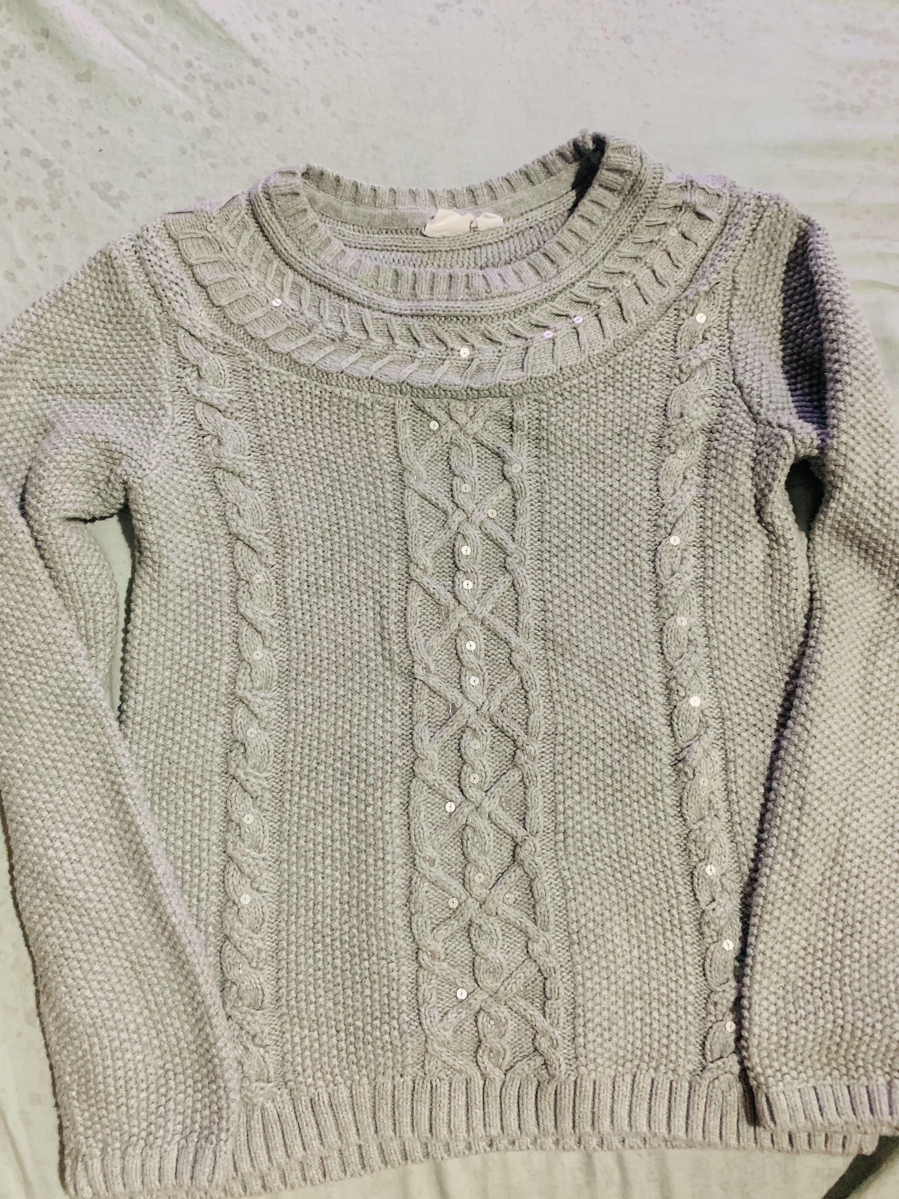 kids cable knit sweater