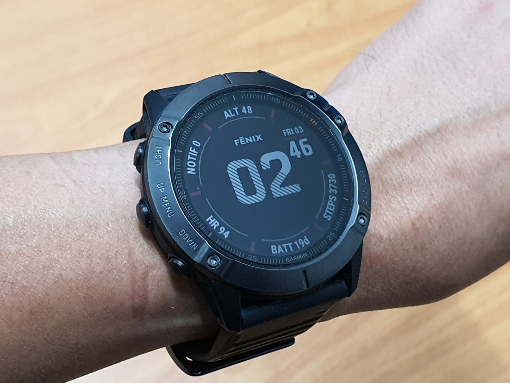 Fenix 6x plus sapphire discount