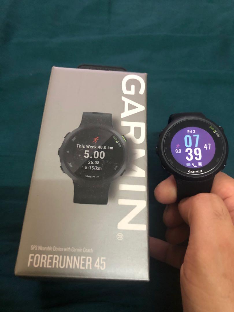garmin forerunner 45 harga