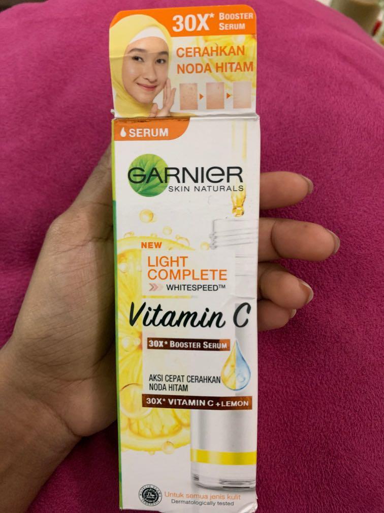 Garnier Light Complete Vitamin C Health Beauty Makeup On Carousell
