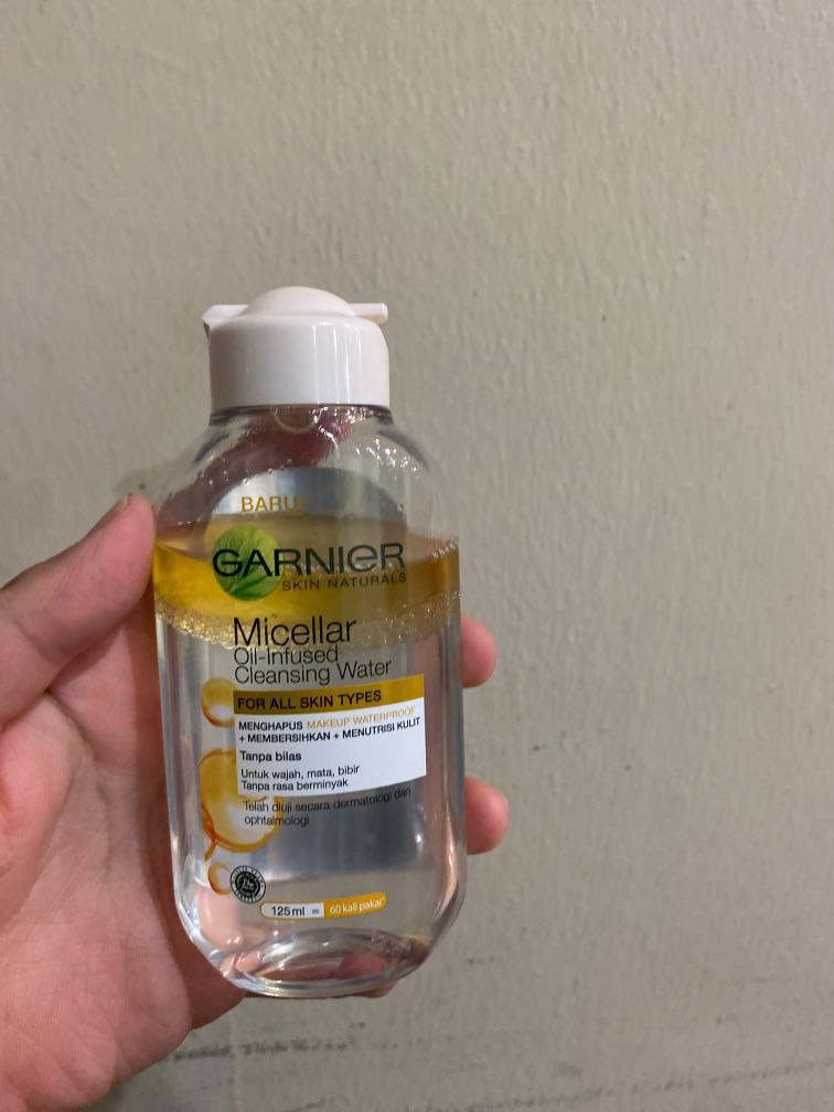 Garnier Micellar Oil Infused Cleansing Water Health Beauty Skin Bath Body On Carousell