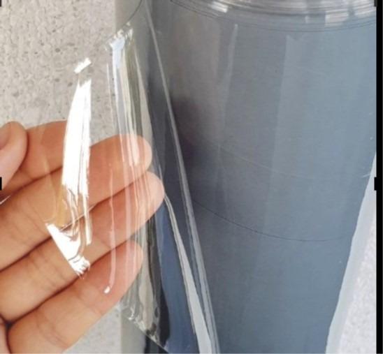 Gauge 6 Clear PVC Sheet Plastic Cover Roll 48"x 50m, Furniture & Home