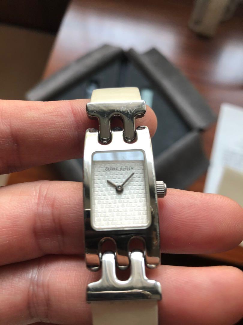 Georg Jensen limited edition Edward Kindt Larsen Watch