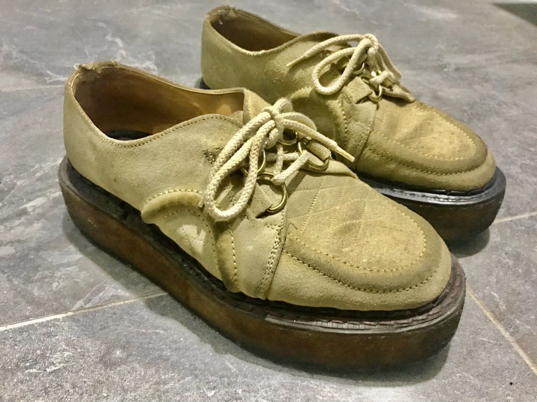 George Cox Dace Gibson suede shoes Crepe Creepers, Men