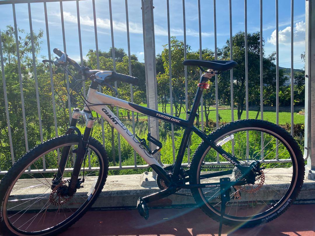 Giant MTB 27.5吋軚17吋架24速碟煞前後快拆、Made in Taiwan 功能良好 