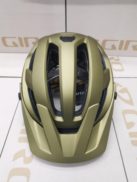 2021 Giro Manifest Spherial MTB Helmet (Matt Olive) Medium 55cm to 59cm, Bicycles & PMDs, Parts ...