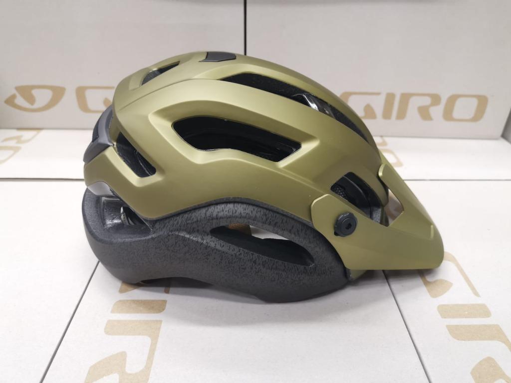 2021 Giro Manifest Spherial MTB Helmet Matt Olive Medium 55cm to 59cm Sports Equipment Bicycles Parts Parts Accessories on Carousell