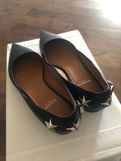 Givenchy flats; size 8