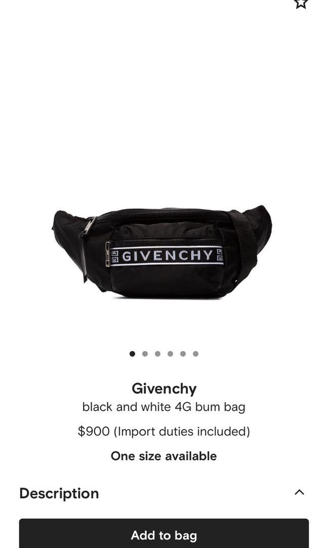 Givenchy sling bag price 2025