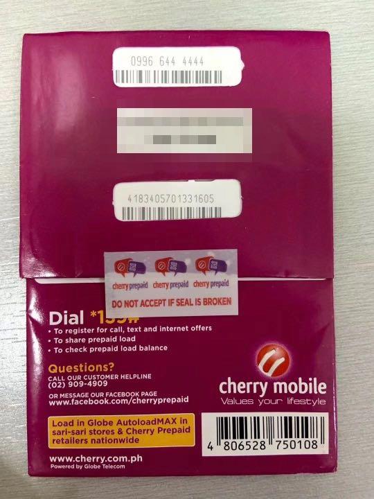 Globe Cherry Vanity Sim Card Ending 66444444 (Category: Sim Cards) located in Makati City. Submitted by justine.justine (Listing ID 1017885384, Image 1). Description: Globe Cherry Vanity Sim Card Ending 66444444.