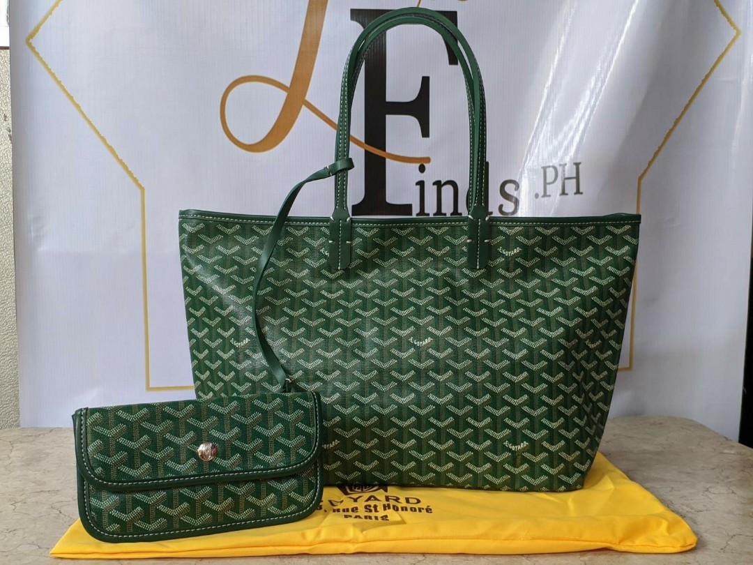 Goyard, Bags, Goyard Jr St Louis Tote Authentic