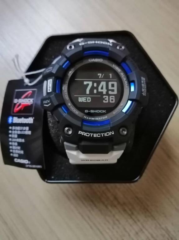 g shock putih