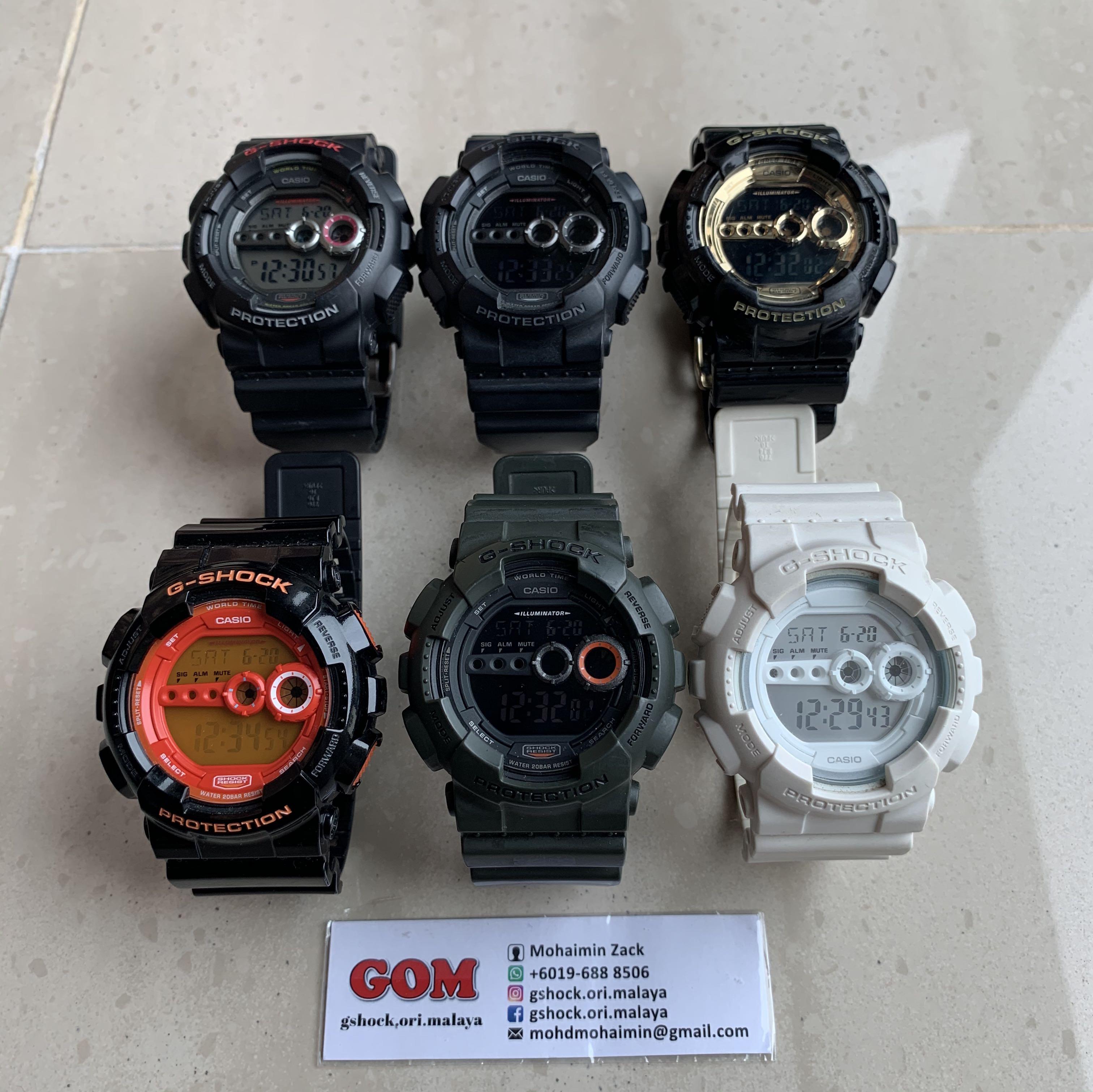 G shock gd100 shop