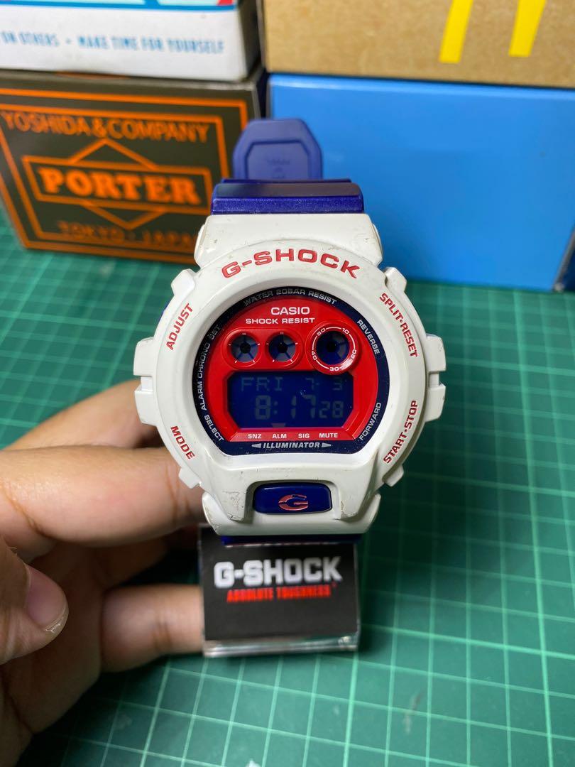 Used G Shock GD X6900CS Captain America Men s Fashion Watches
