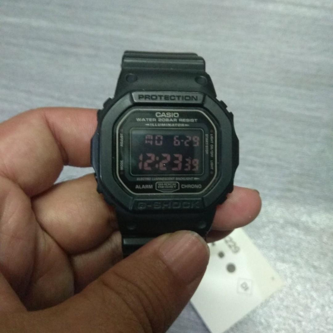 G shock hitam clearance