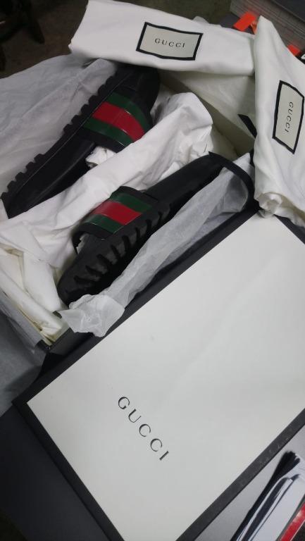 gucci comme des garcons shoes