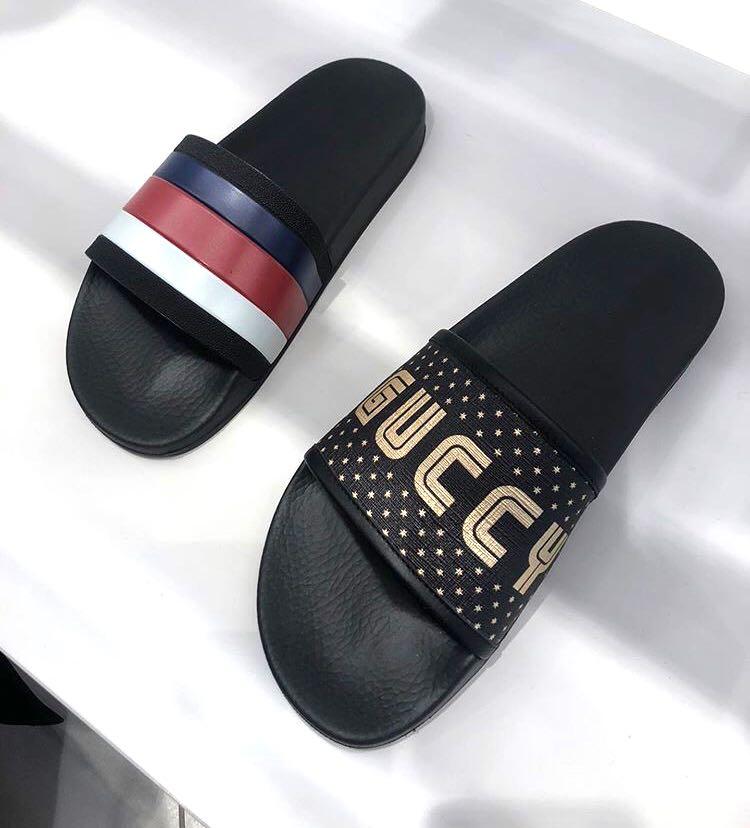 gucci plastic slippers