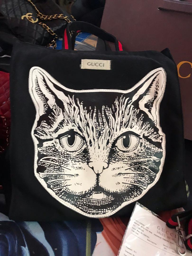 Gucci bag with hotsell cat head