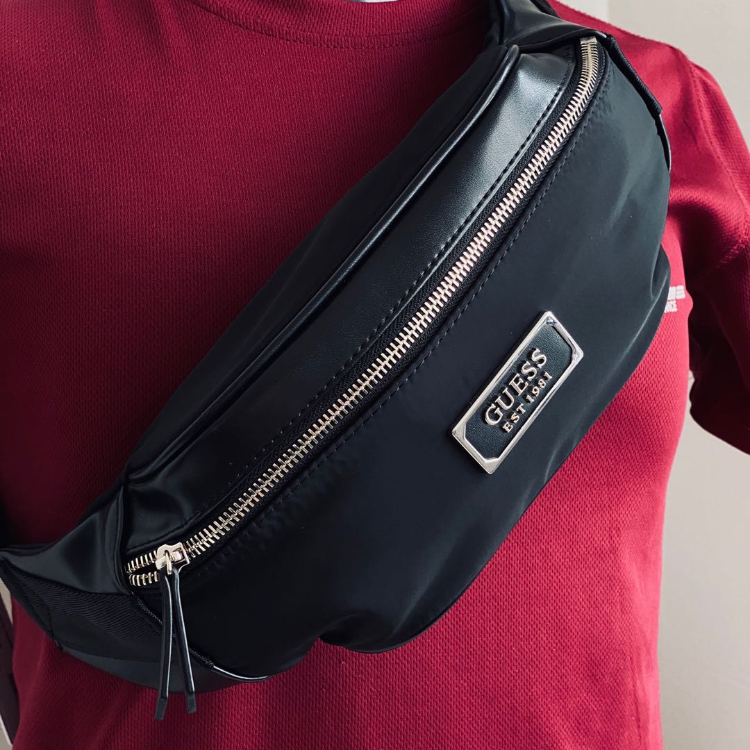 bum bags guess