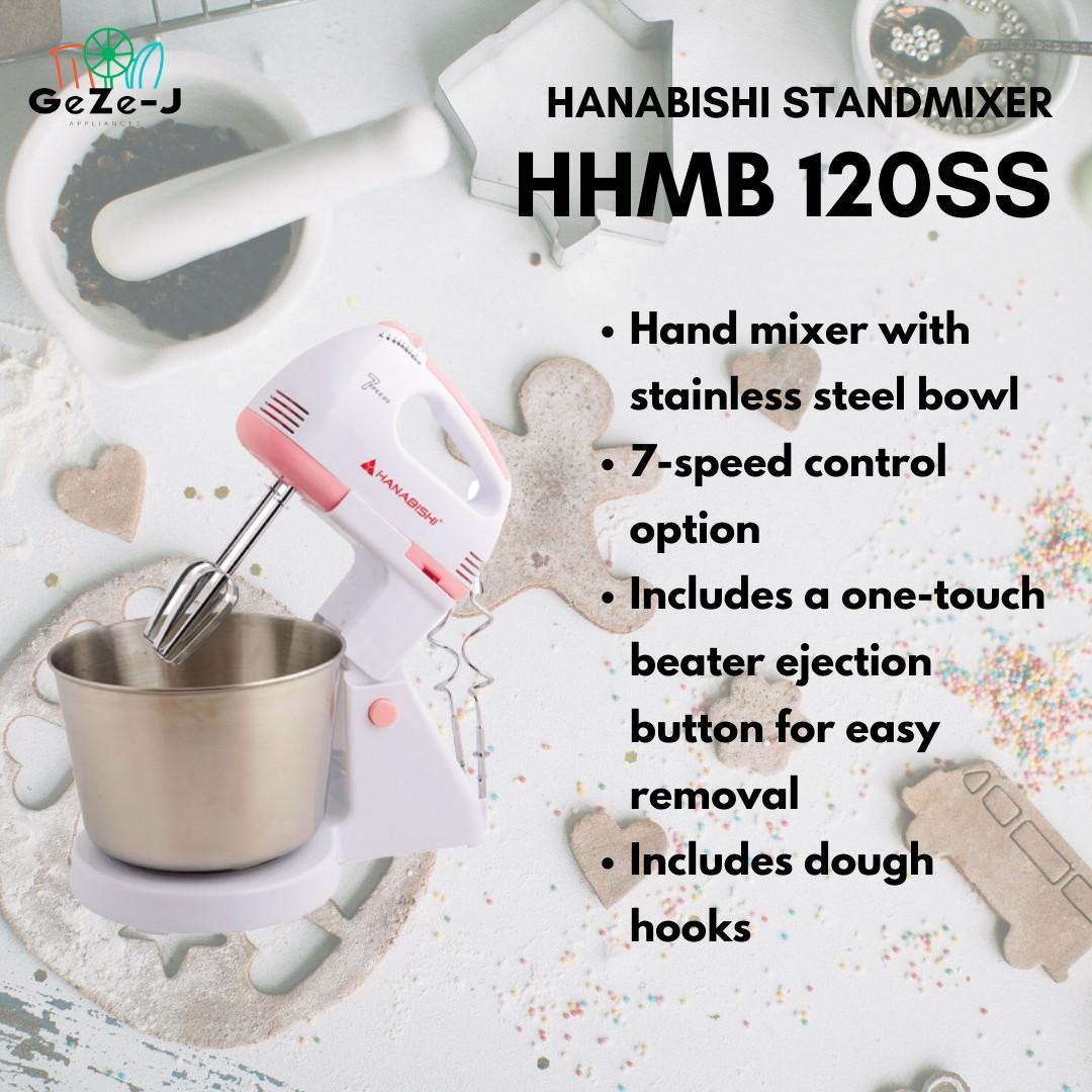 Hanabishi Hand Mixer Hhmb 120ss Home Furniture Home Appliances Other Kitchen Appliances On Carousell