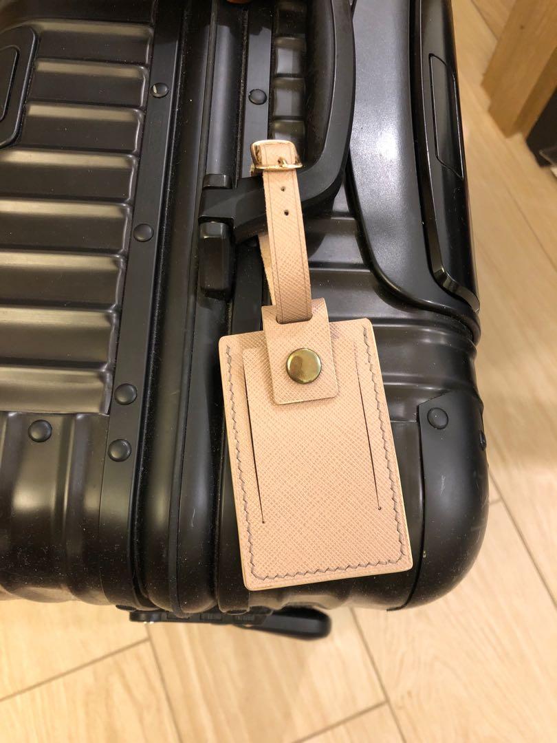 mens luggage tag