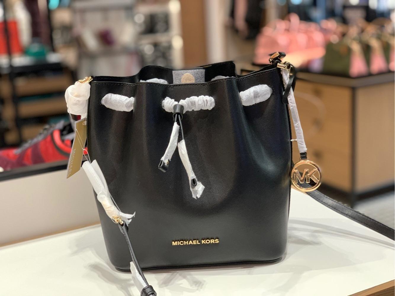 mk eden bucket bag