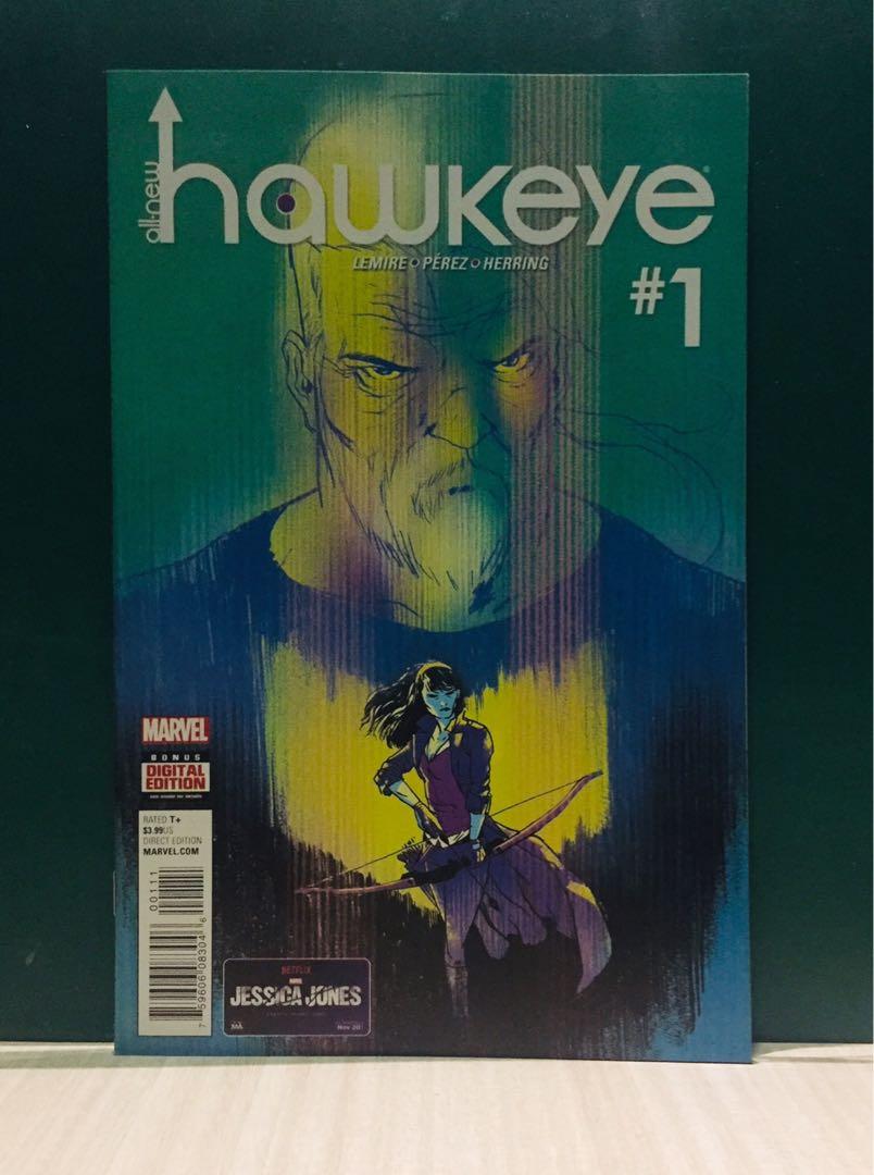All-New Hawkeye #1 (Category: Comics & Manga) located in Quezon City. Submitted by kesantos (Listing ID 1017985772, Image 1). Description: * Before making any deals, kindly make sure you can commit with the Seller’s preferences/conditions * ONE(1) week reservation only * Kindly read Meet-up and Mailing & Delivery details below.