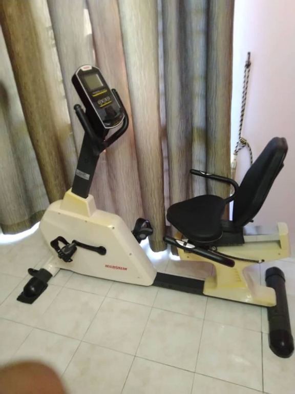 healthstream recumbent exercise bike