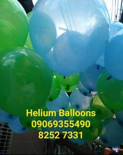 Helium Balloons, high glossy Balloons