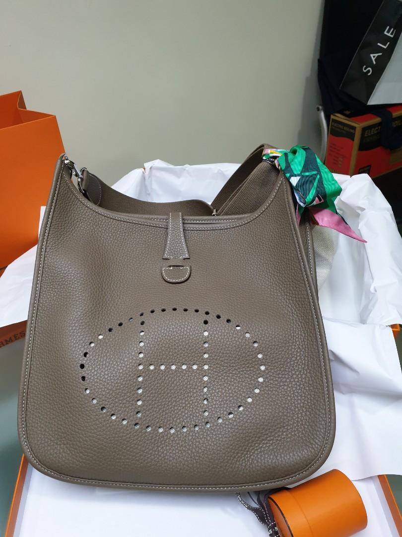 hermes evelyne with twilly