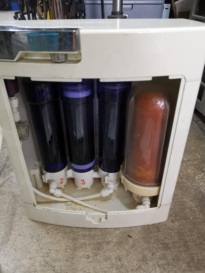 Hexagon alkaline hydrogen water filtration system, TV & Home Appliances