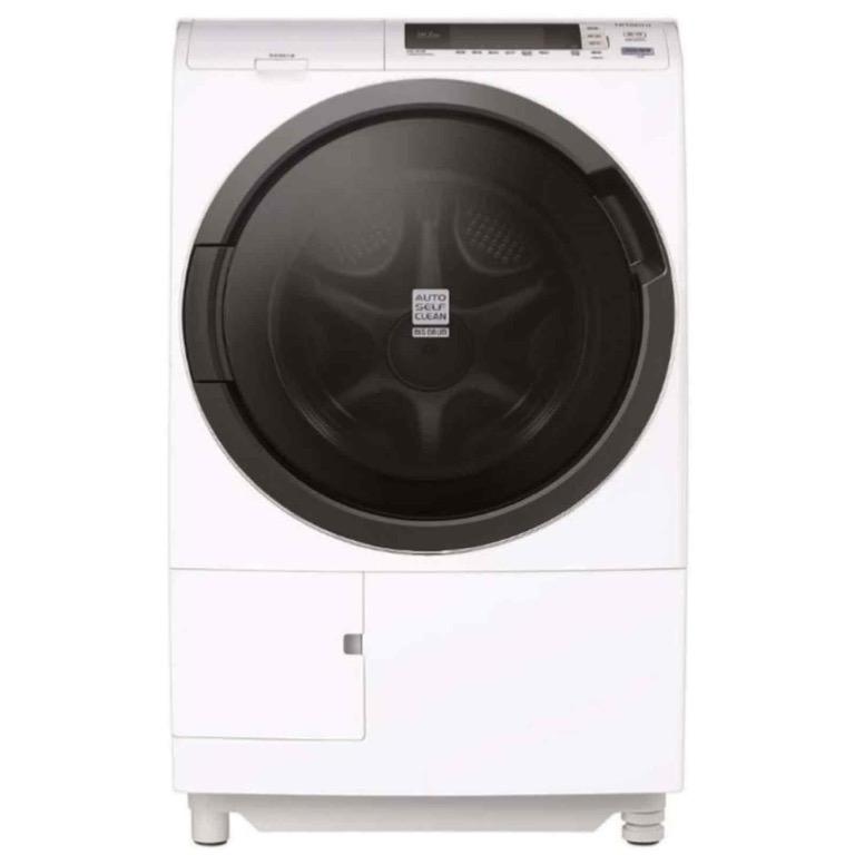 Hitachi Bdsg100cj Front Load Washer Dryer 10kg 7kg Made In Japan Free Gift Tv Home Appliances Washing Machines And Dryers On Carousell