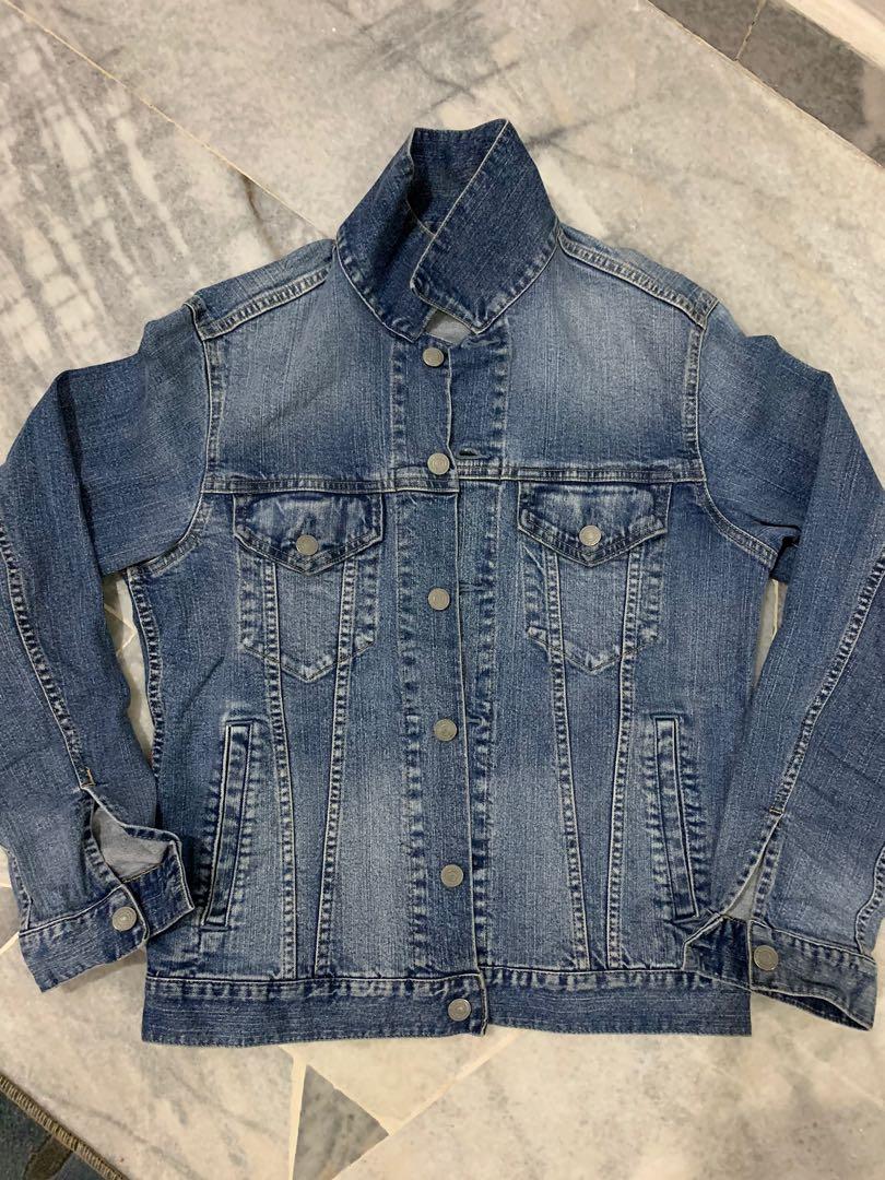 harga denim jacket h&m