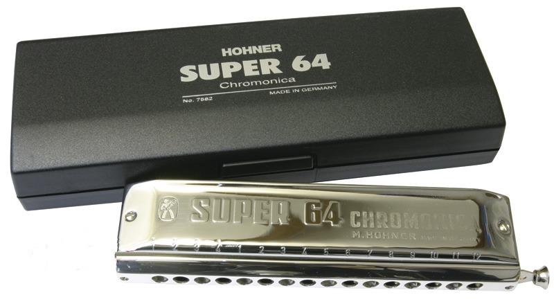 Hohner super clearance 64 chromonica price