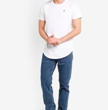 Hollister curved new arrivals