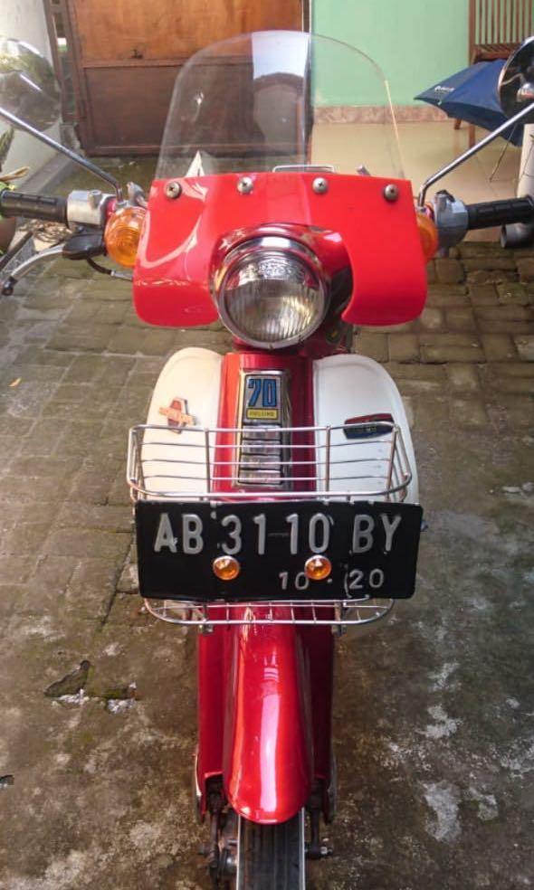 Visor hotsell honda c70