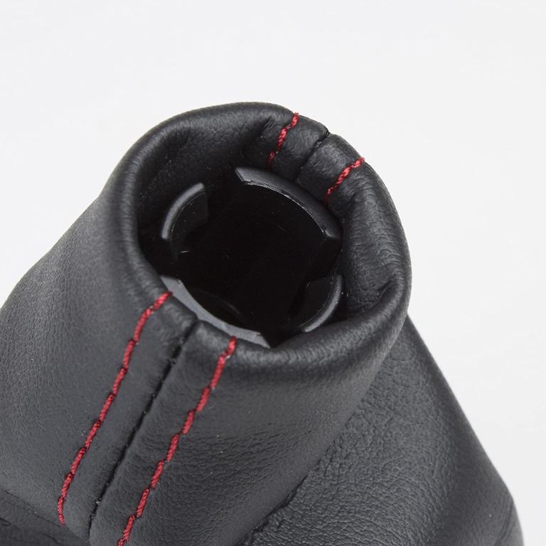 Honda Civic TypeR FD2 Shift Boot Red Stitching, Car Accessories, Accessories on Carousell