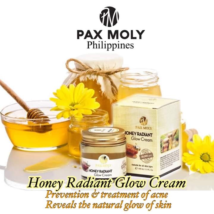 cream radiant glow
