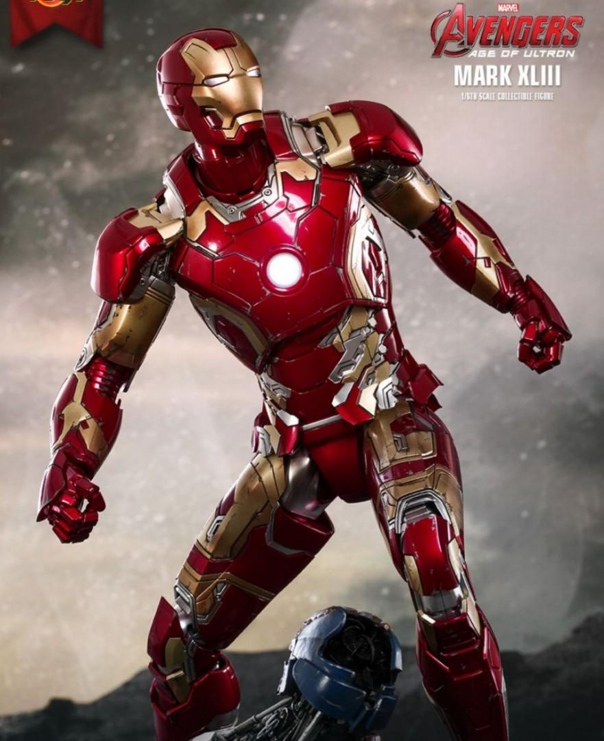 Iron man mk sale 43 hot toys