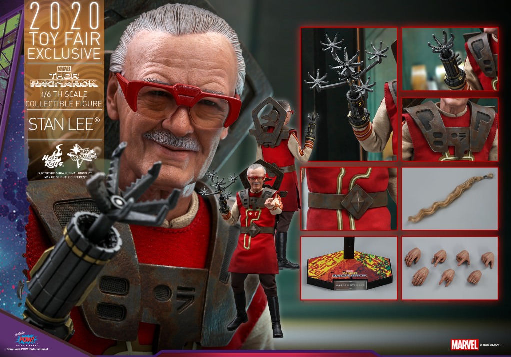 Hot Toys Thor Ragnarok 1 6th Scale Stan Lee Collectible Figure Toys Games Bricks Figurines On Carousell