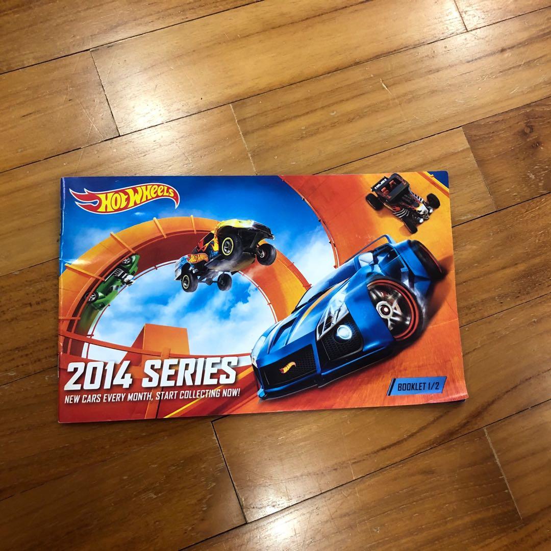 hot wheels catalog