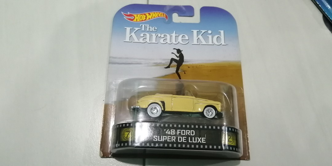 Hot Wheels Retro Karate Kid, Hobbies & Toys, Toys & Games on Carousell