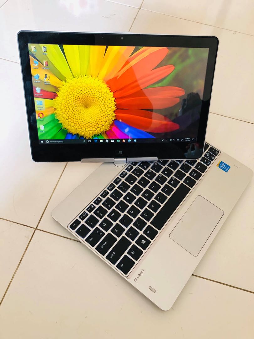 Hp Core I5 Touch Screen Can Use As A Tab Very Good Condition No Issue Electronics Computers Laptops On Carousell