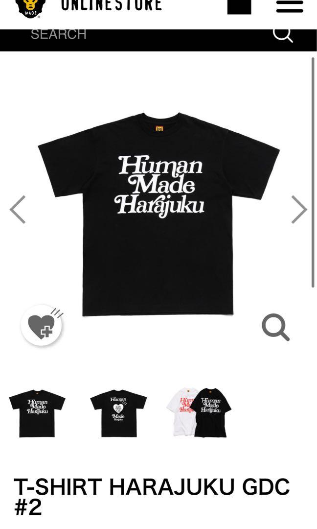 Human Made Harajuku T Shirt Men S Fashion Clothes Tops On Carousell