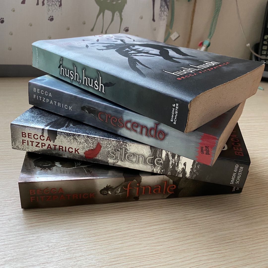 Hush Hush Book Series, Hobbies & Toys, Books & Magazines, Children's