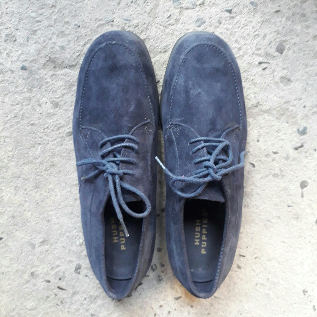 hush puppies suede shoes